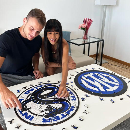FC Inter® Snake - Holzpuzzle