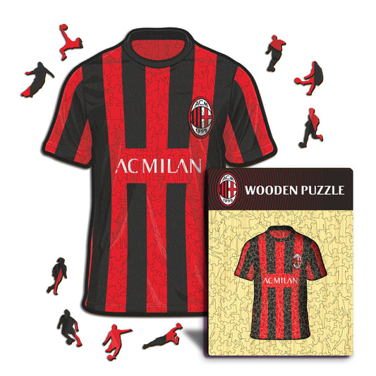 AC Milan® Jersey - Holzpuzzle
