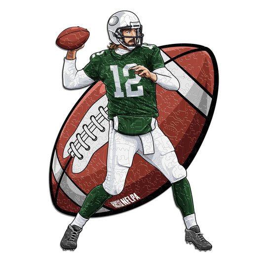 Aaron Rodgers (Packers) - Holzpuzzle
