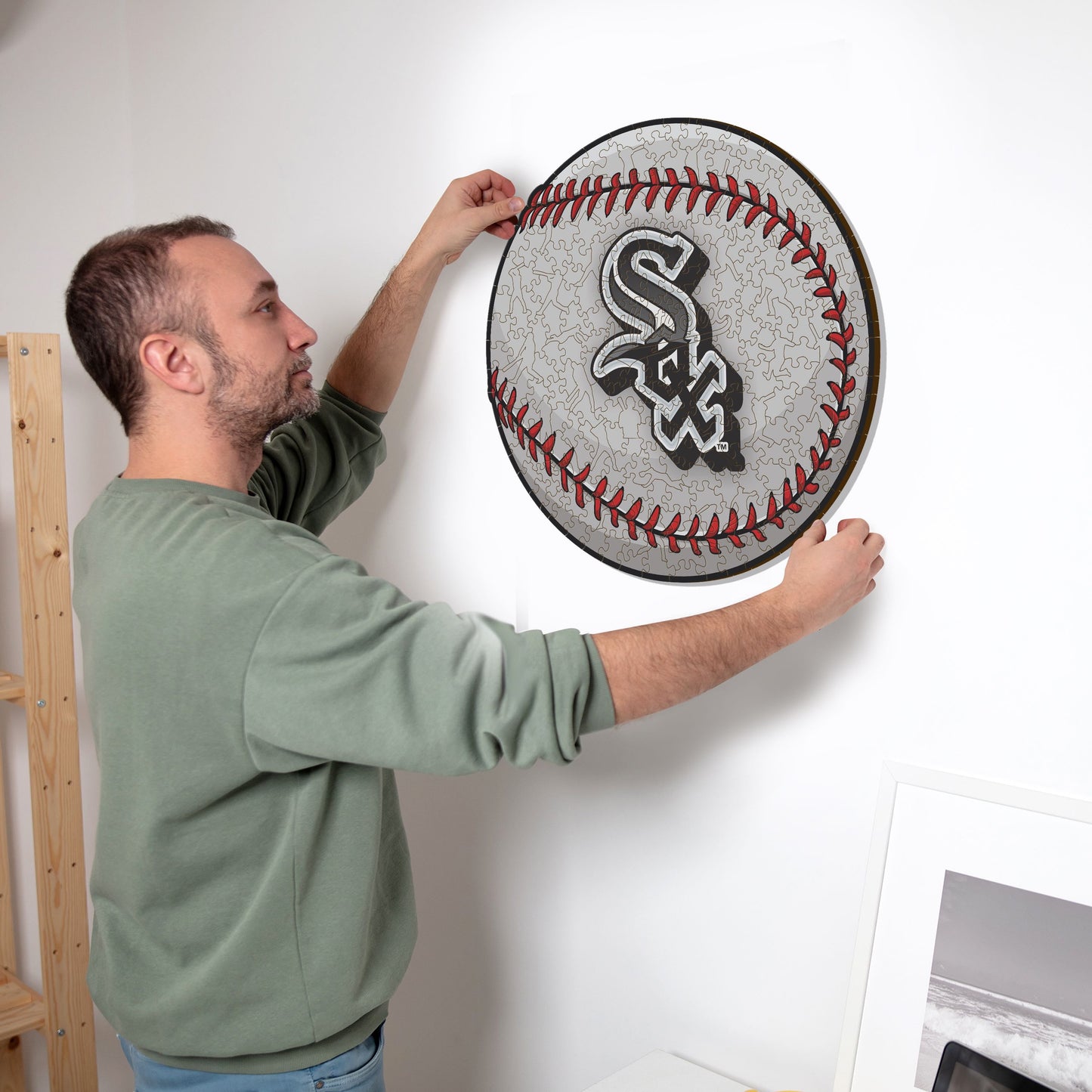 Chicago White Sox™ - Holzpuzzle