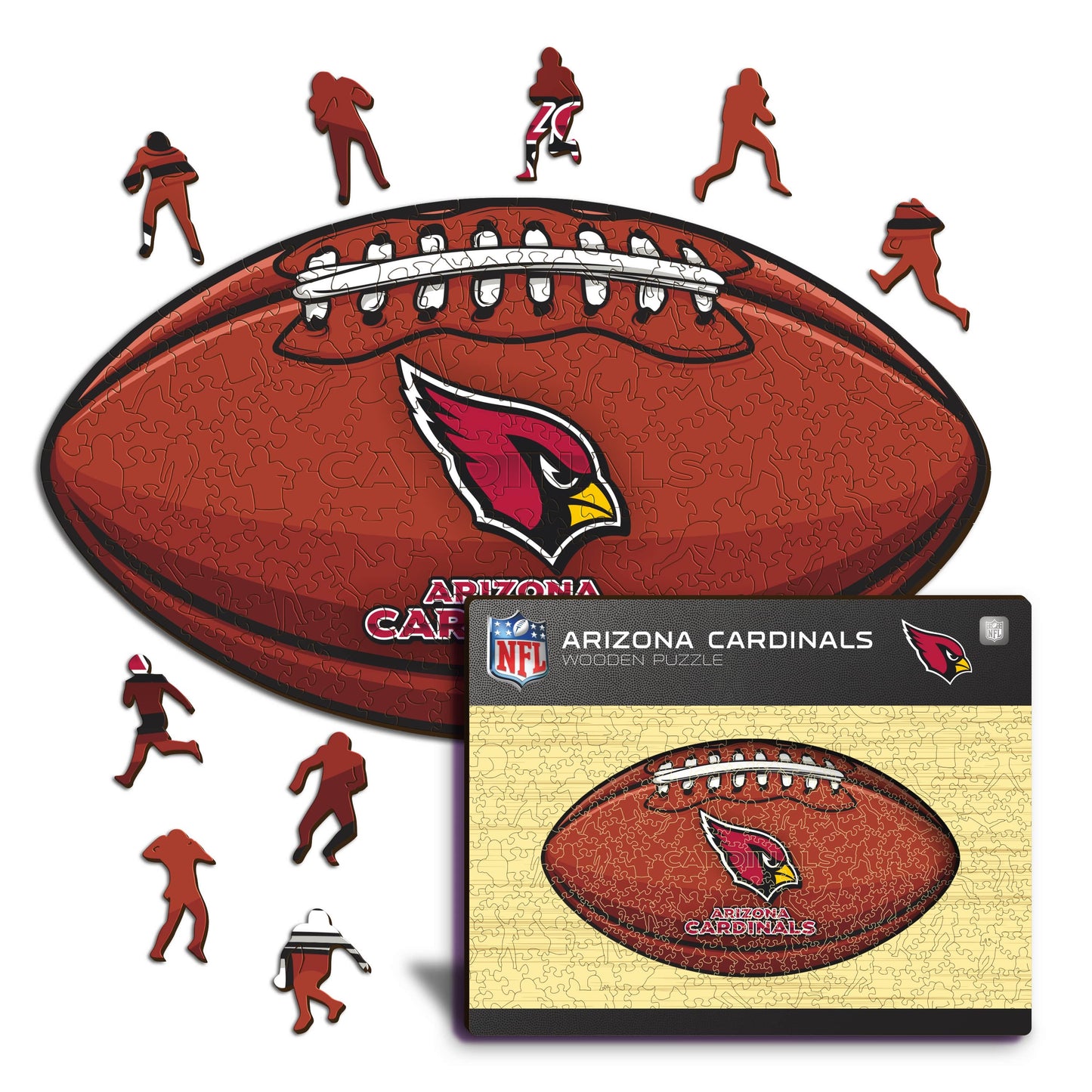 Arizona Cardinals™ Football - Holzpuzzle