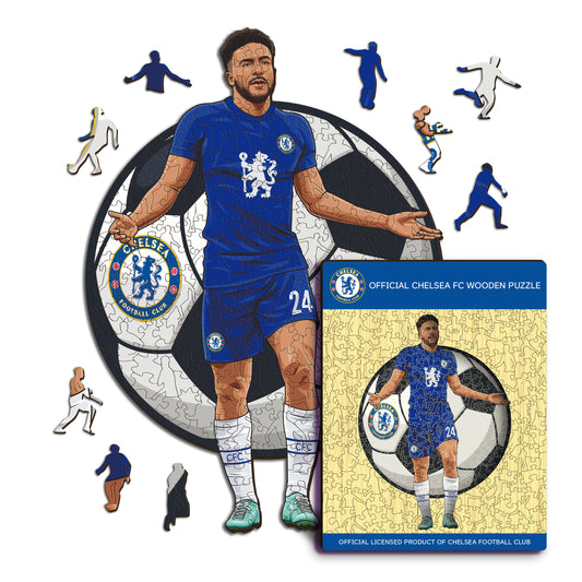 Reece James - Holzpuzzle