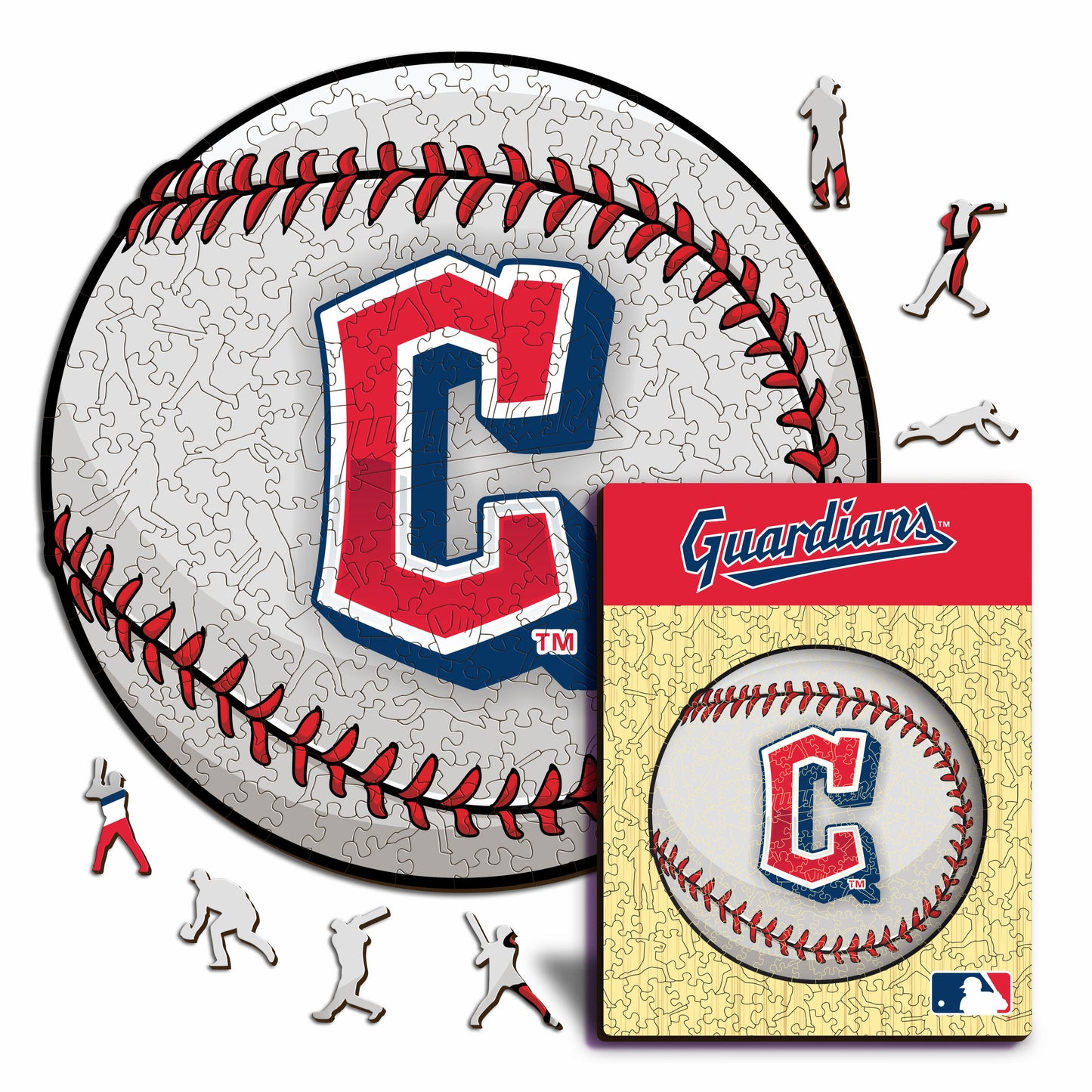 Cleveland Guardians™ - Holzpuzzle