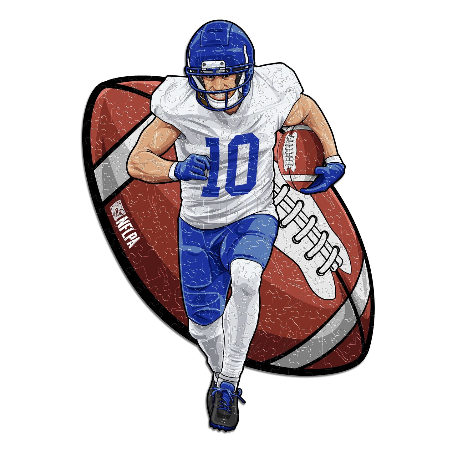 Cooper Kupp - Holzpuzzle