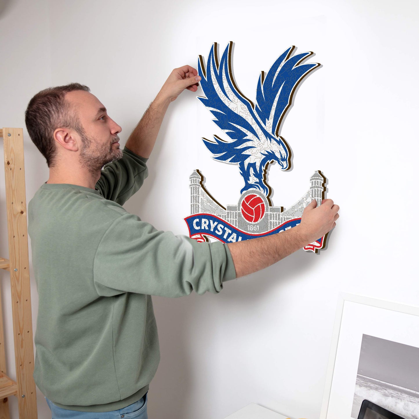 Crystal Palace FC® Logo - Holzpuzzle