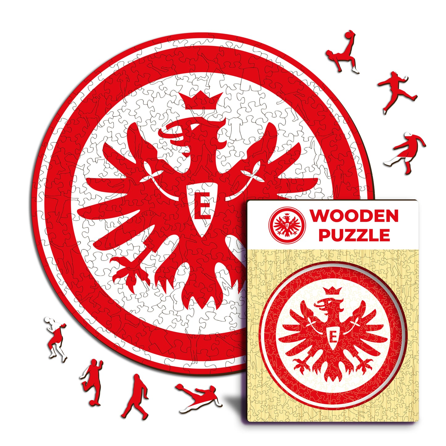 Eintracht Frankfurt® - Holzpuzzle