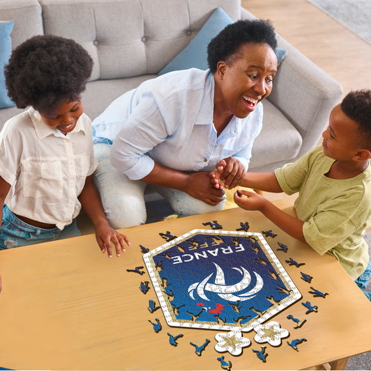 France® Logo - Holzpuzzle