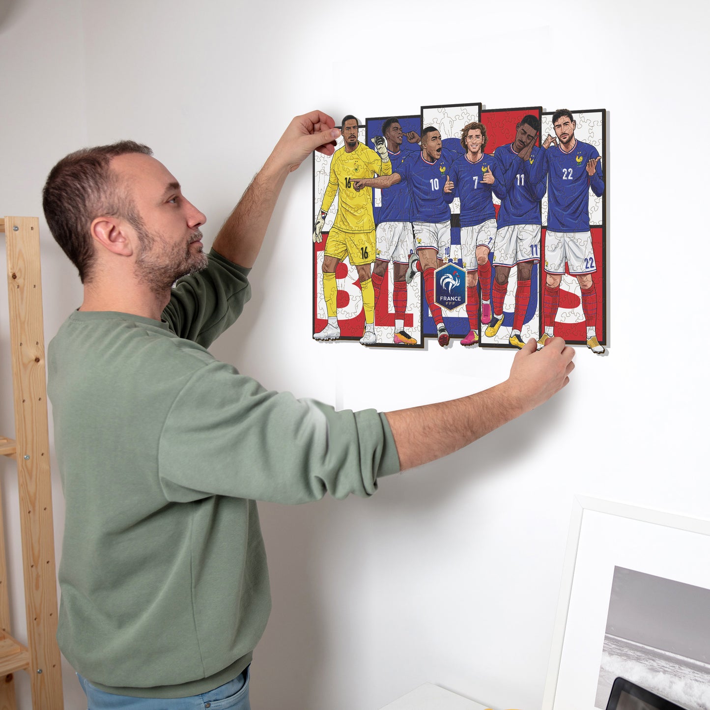 France® 6 Players - Holzpuzzle