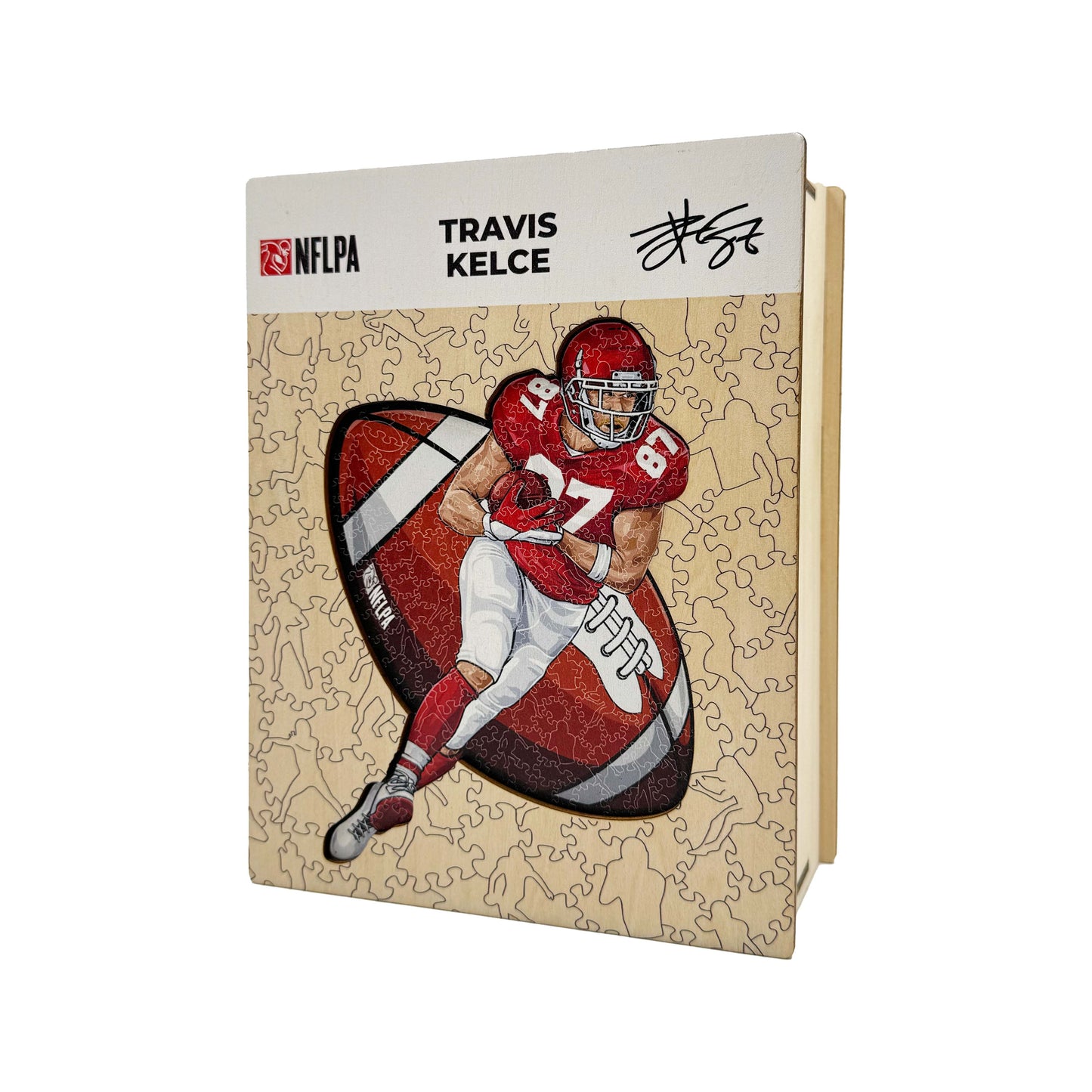 Travis Kelce - Holzpuzzle