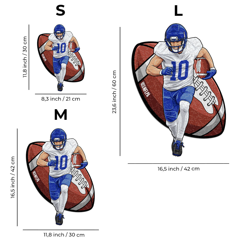 Cooper Kupp - Holzpuzzle