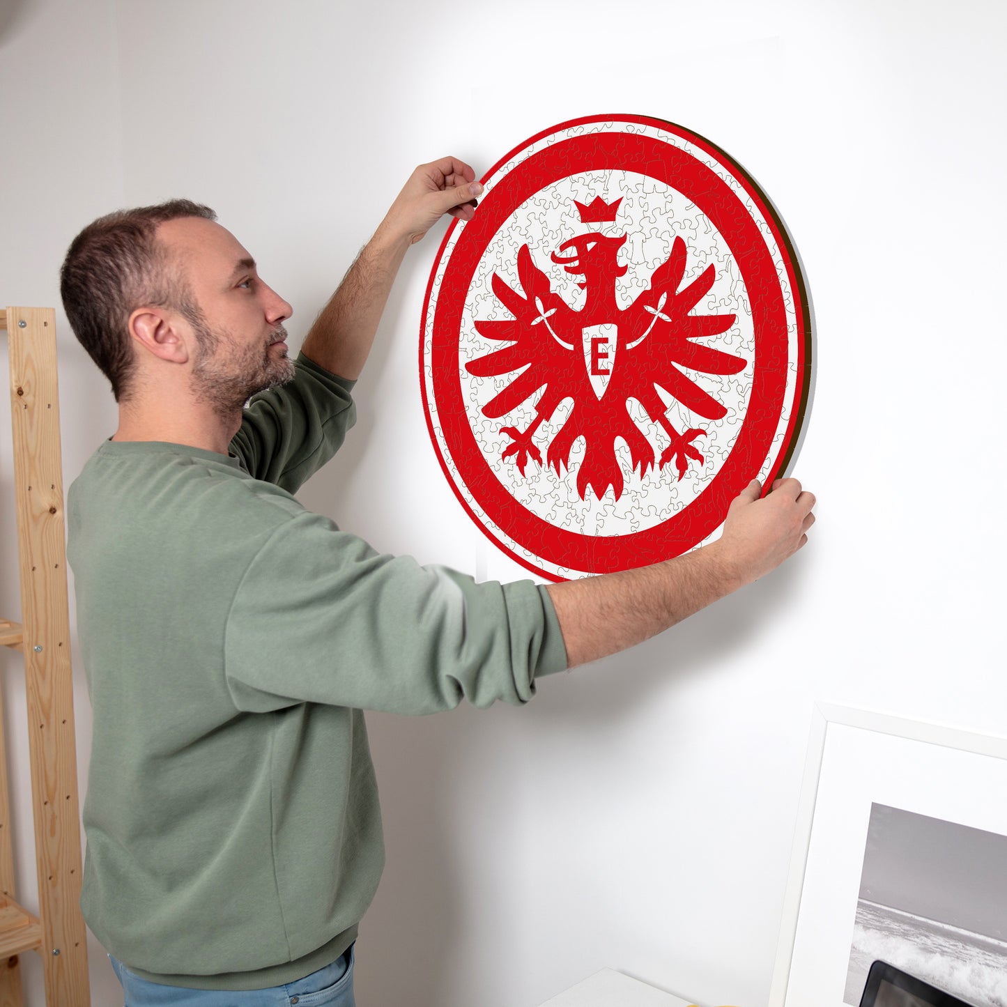 Eintracht Frankfurt® - Holzpuzzle