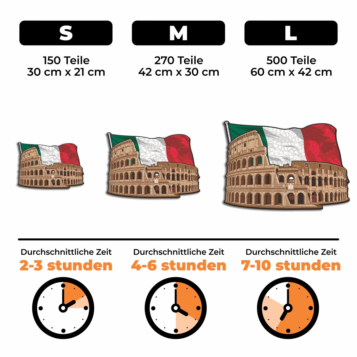 Colosseum - Holzpuzzle