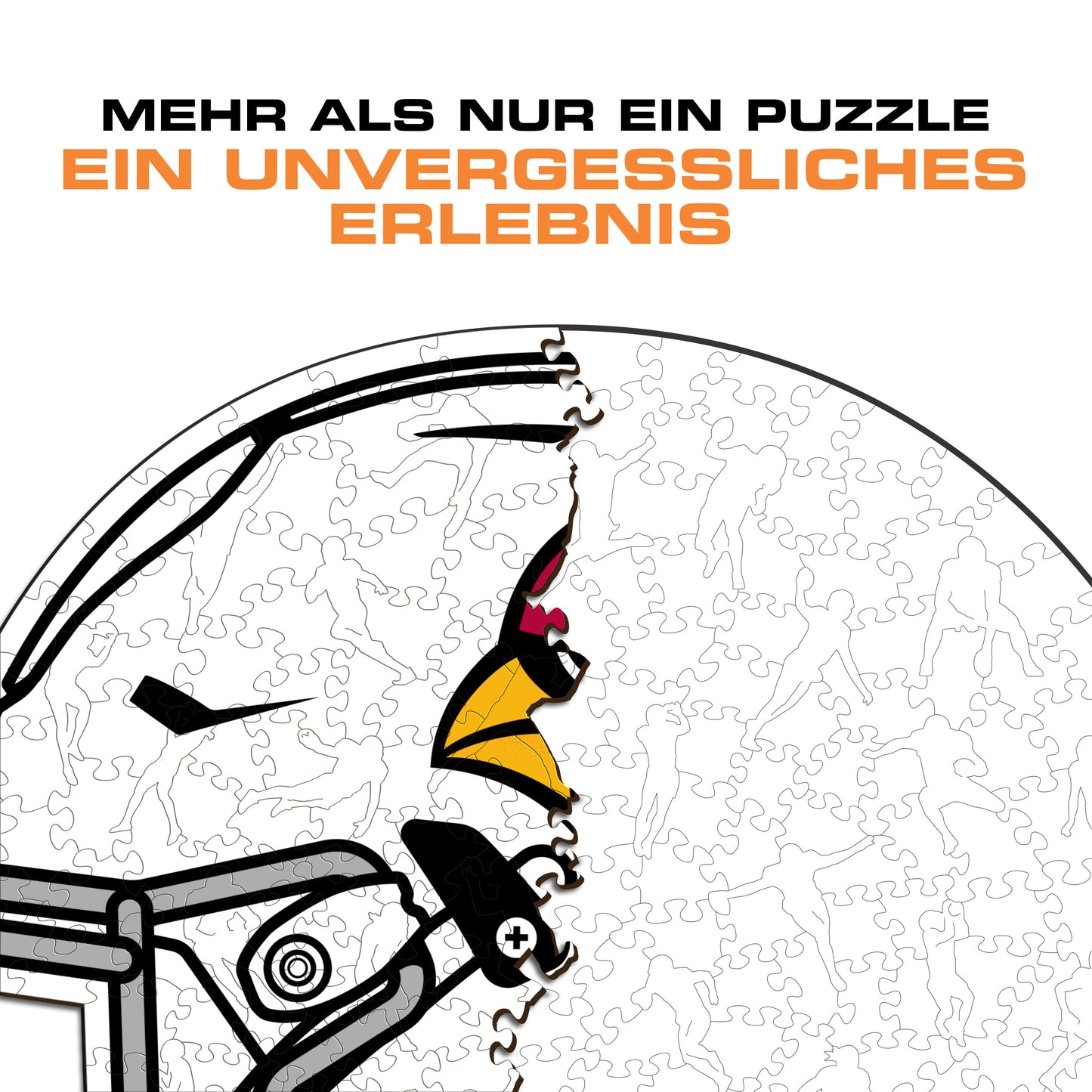 Arizona Cardinals™ Helm - Holzpuzzle