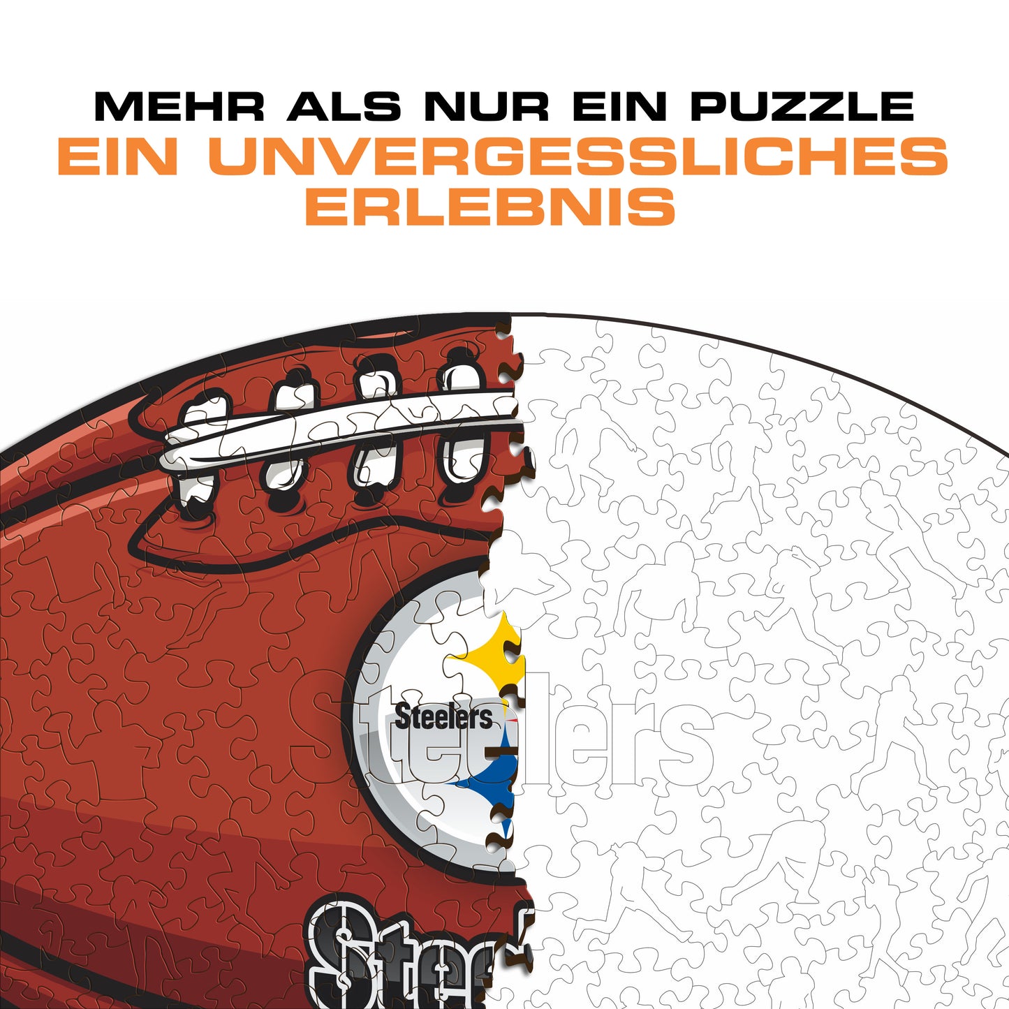 Pittsburgh Steelers™ Football - Holzpuzzle
