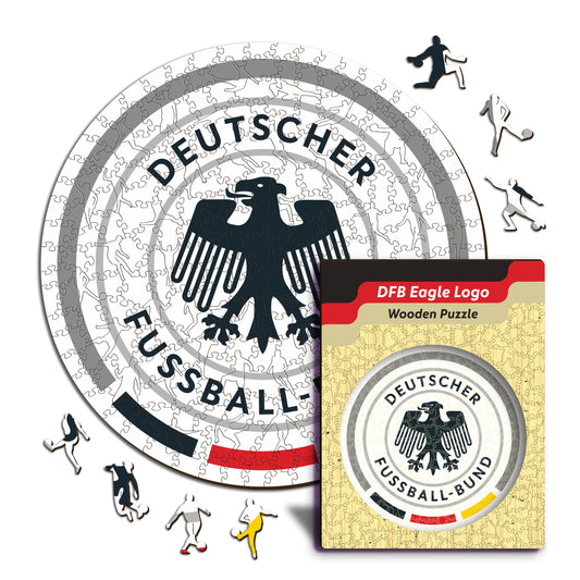 DFB-Adler-Logo® - Holzpuzzle