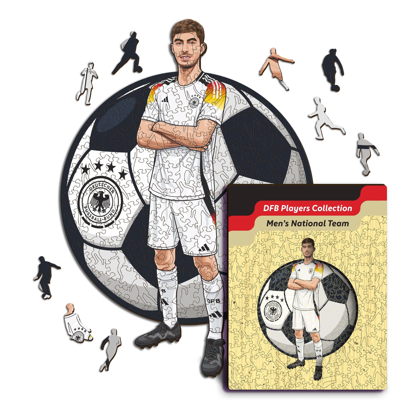 Kai Havertz - Holzpuzzle