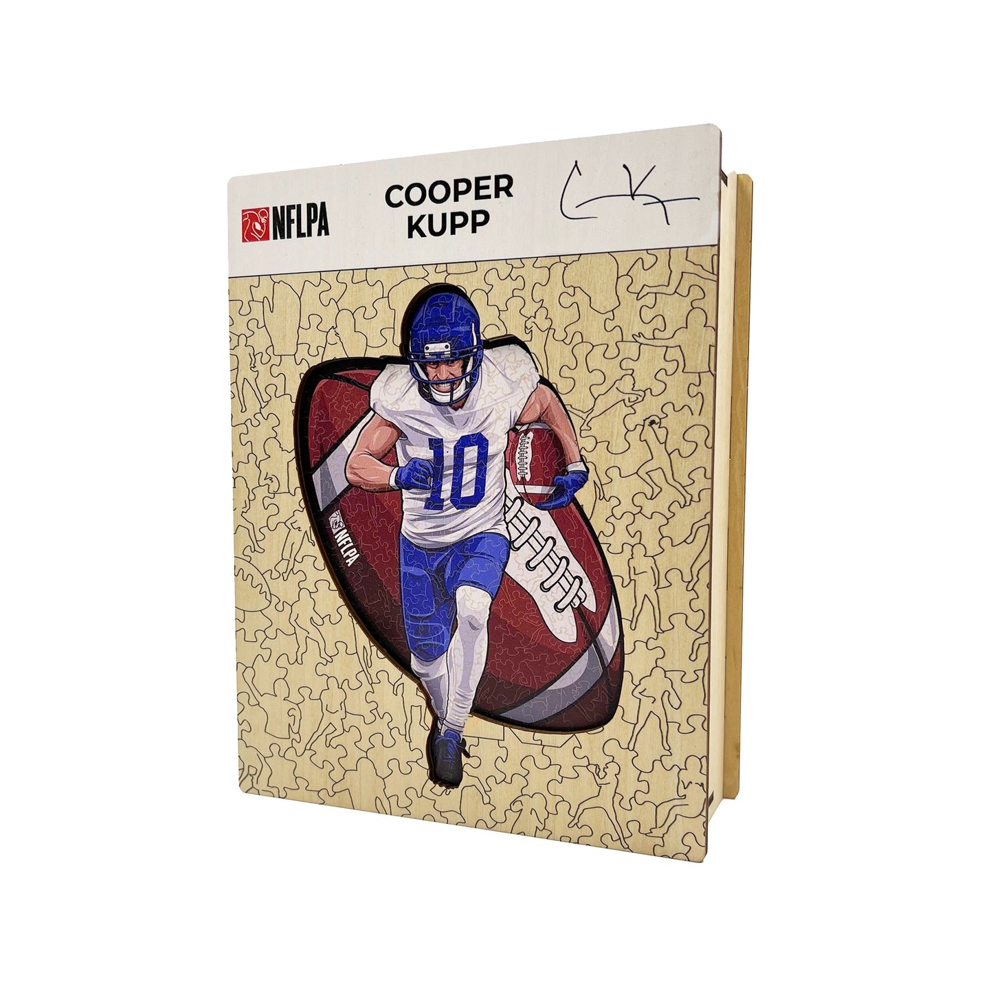 Cooper Kupp - Holzpuzzle