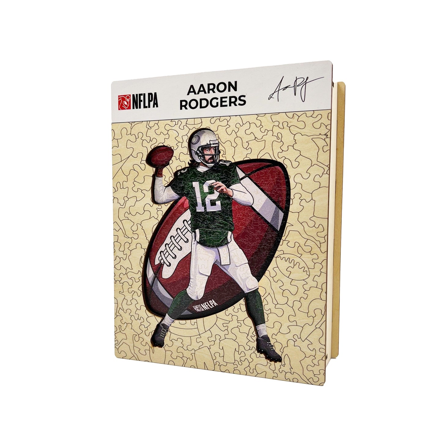 Aaron Rodgers (Packers) - Holzpuzzle
