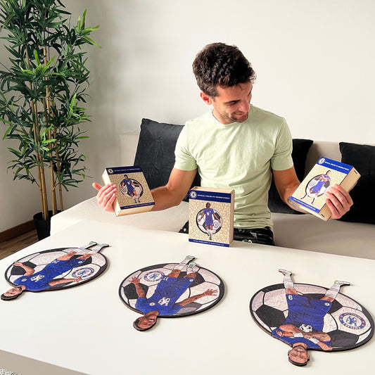 Reece James - Holzpuzzle