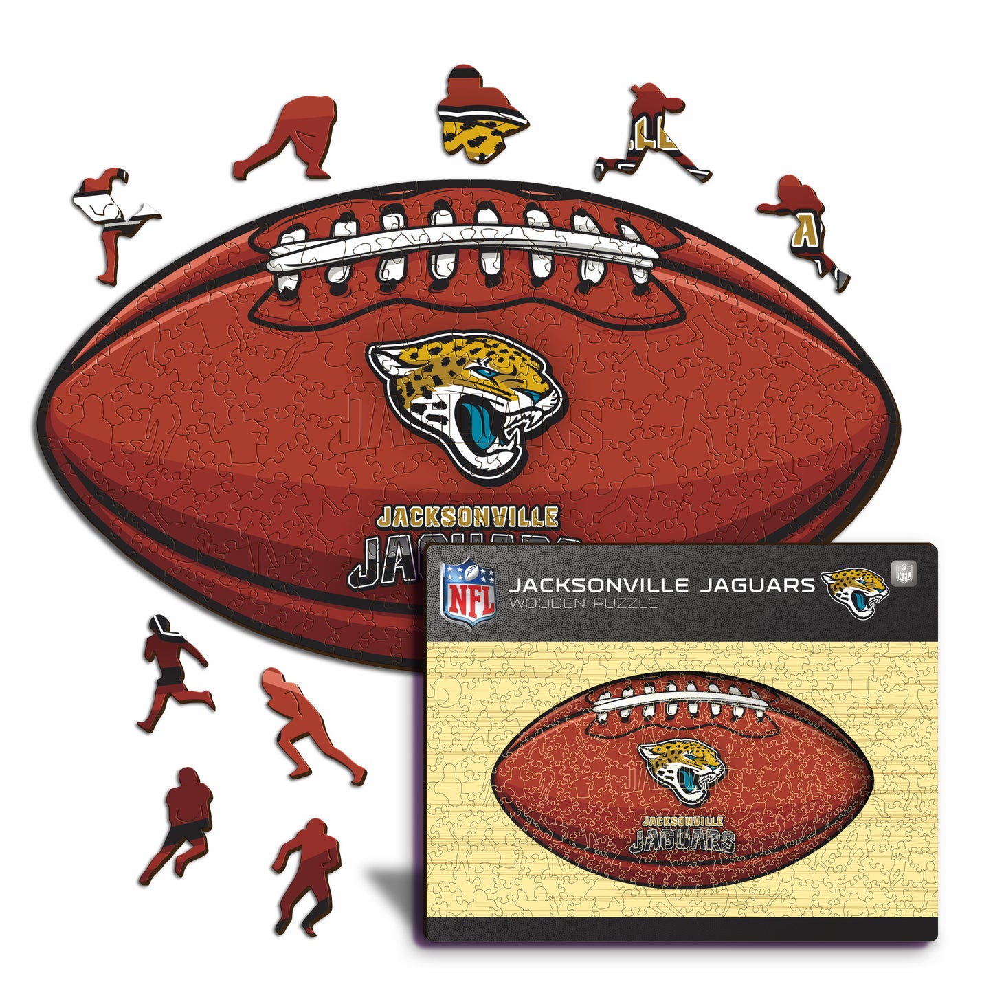 Jacksonville Jaguars™ Football - Holzpuzzle