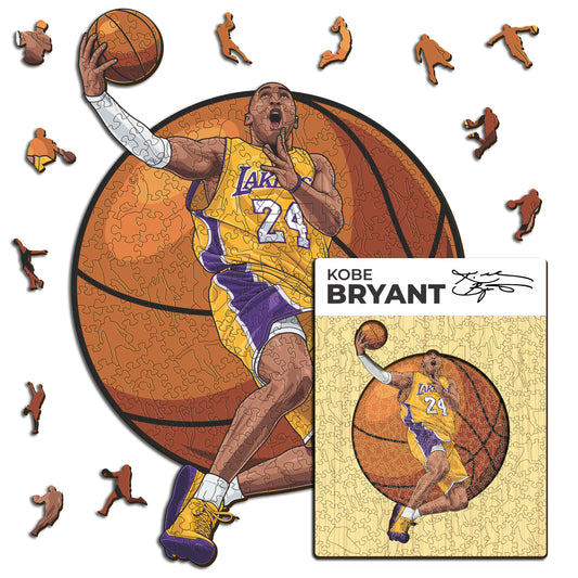 Kobe Bryant - Holzpuzzle
