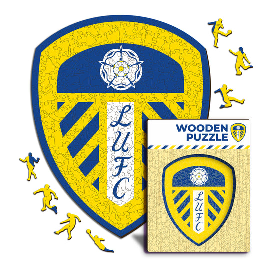 Leeds United FC® Logo - Holzpuzzle