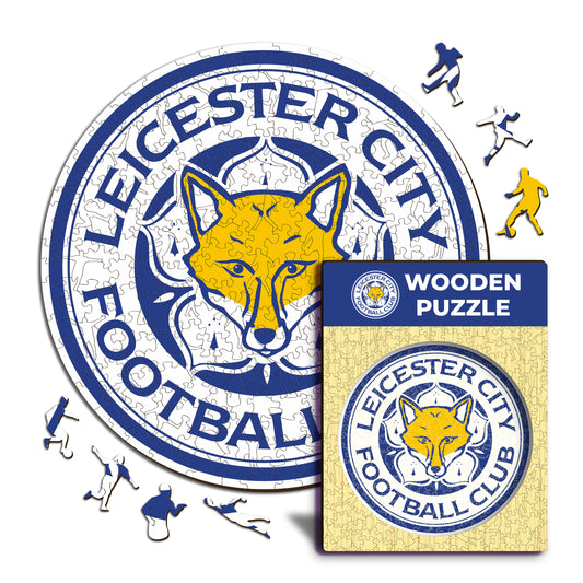Leicester City FC® Logo - Holzpuzzle