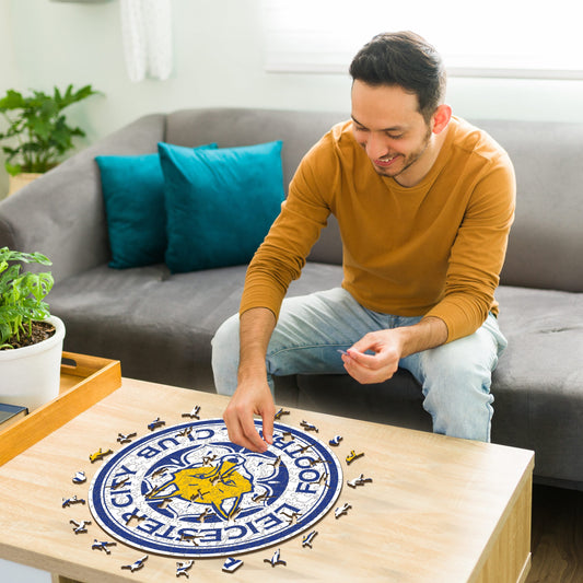 Leicester City FC® Logo - Holzpuzzle