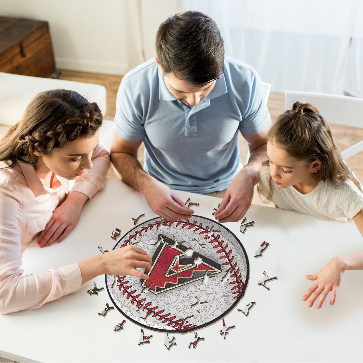Arizona Diamondbacks™ - Holzpuzzle