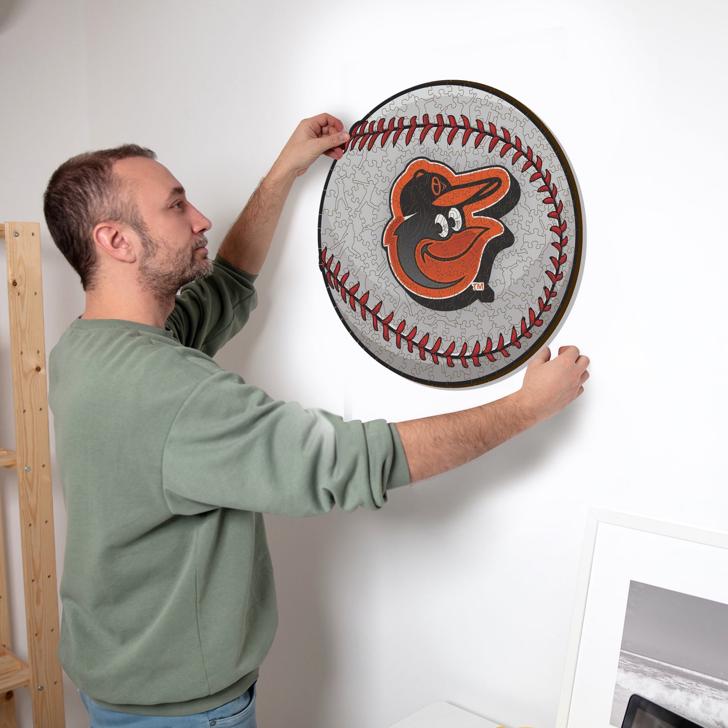 Baltimore Orioles™ - Holzpuzzle