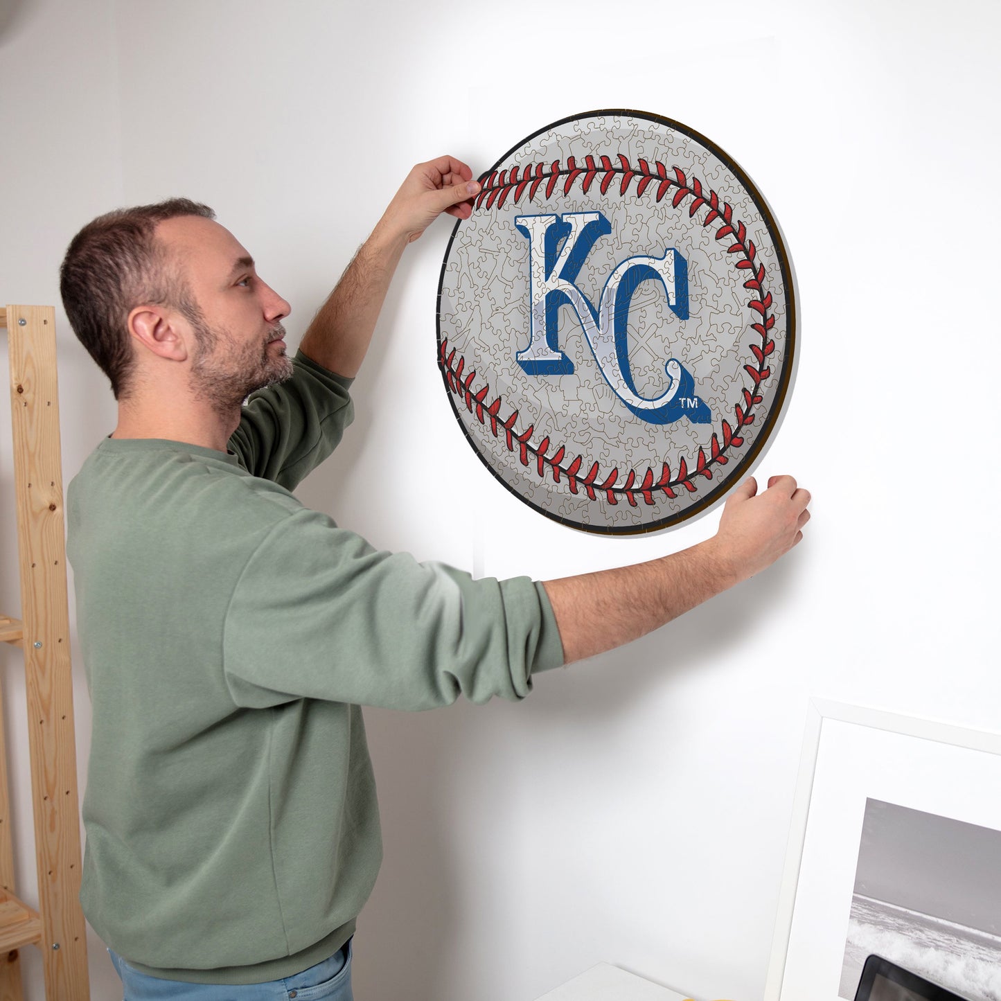 Kansas City Royals™ - Holzpuzzle