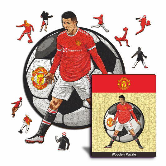Cristiano Ronaldo - Holzpuzzle