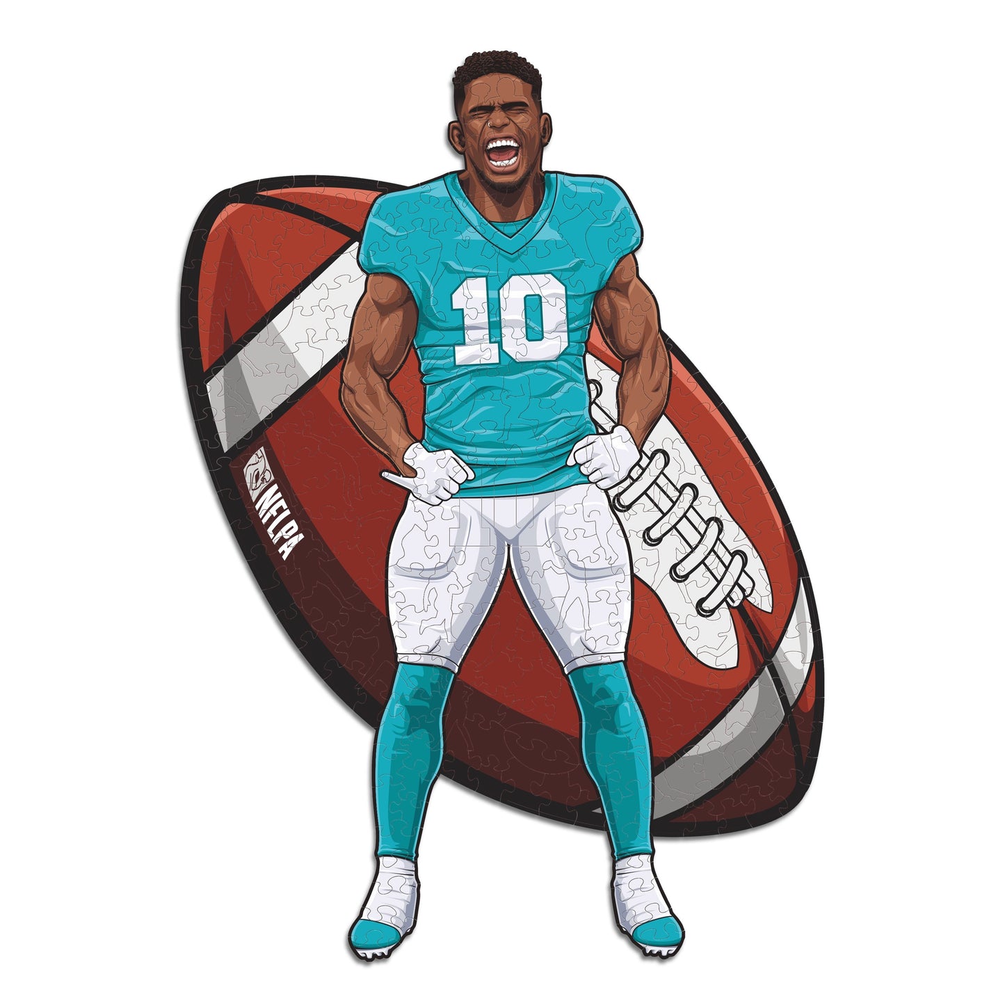 Tyreek Hill - Holzpuzzle