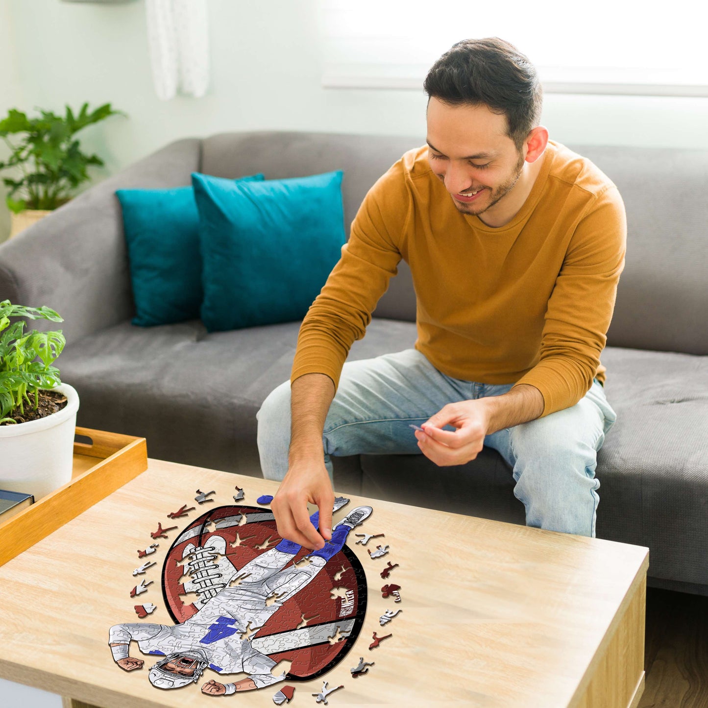 Dak Prescott - Holzpuzzle