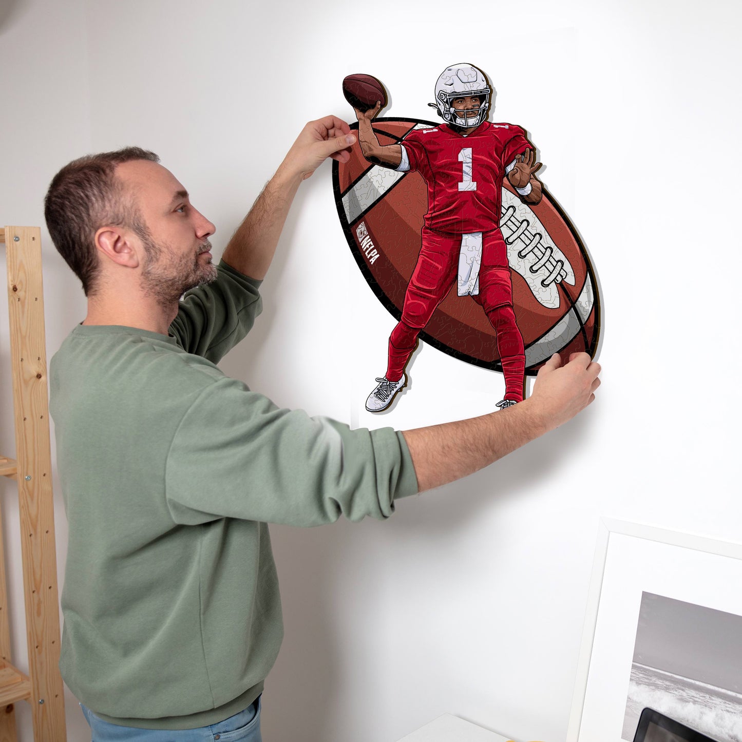Kyler Murray - Holzpuzzle