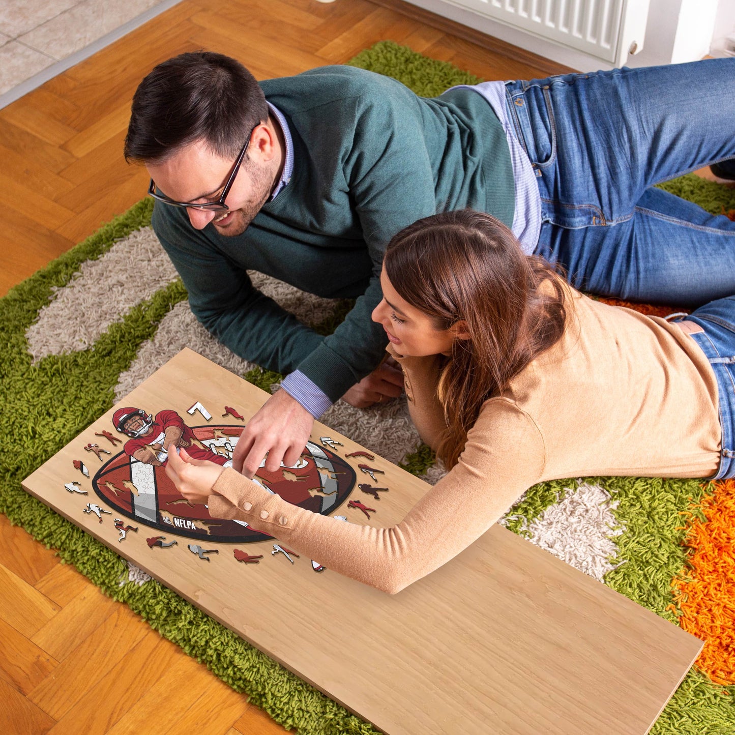 C.J. Stroud - Holzpuzzle