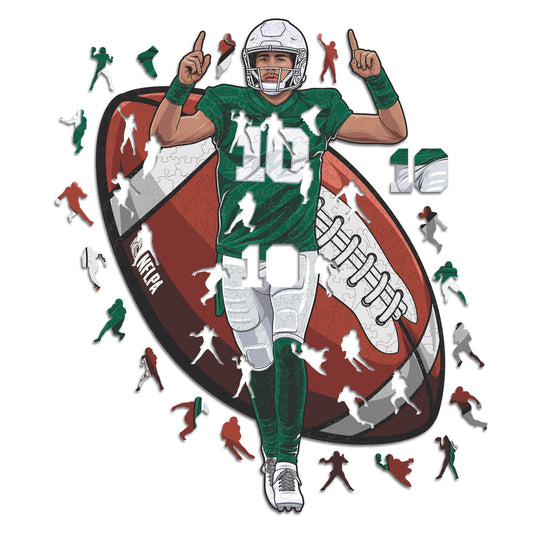 Jordan Love - Holzpuzzle