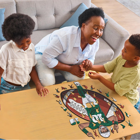 Jordan Love - Holzpuzzle