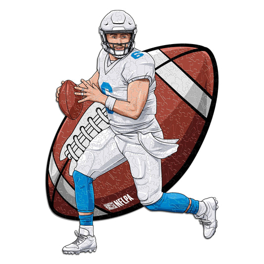 Baker Mayfield - Holzpuzzle