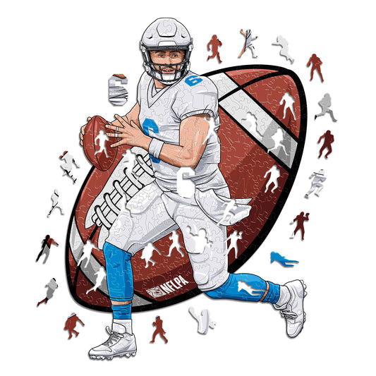 Baker Mayfield - Holzpuzzle