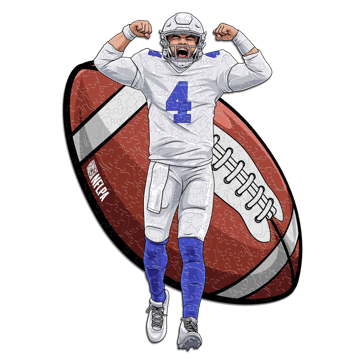 Dak Prescott - Holzpuzzle