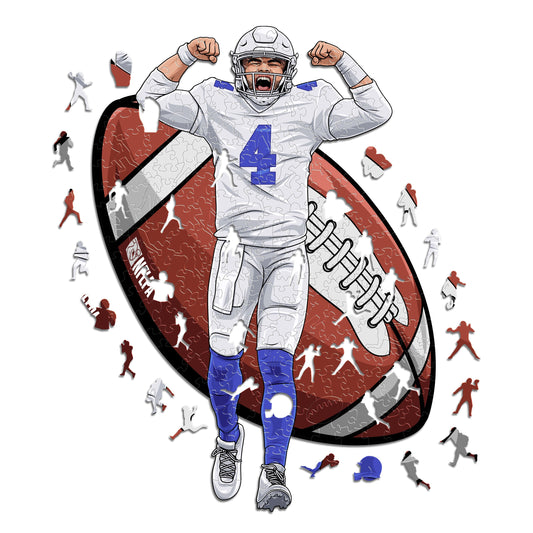 Dak Prescott - Holzpuzzle