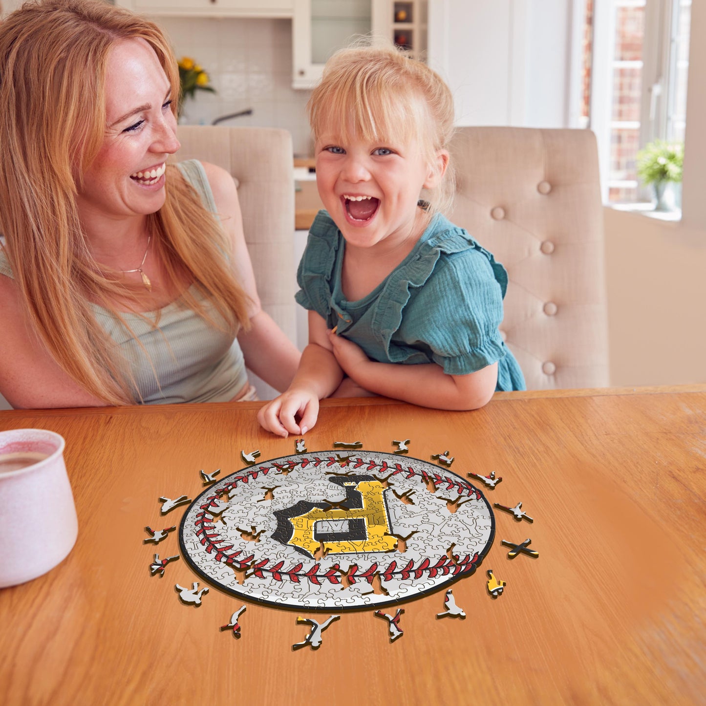 Pittsburgh Pirates™ - Holzpuzzle