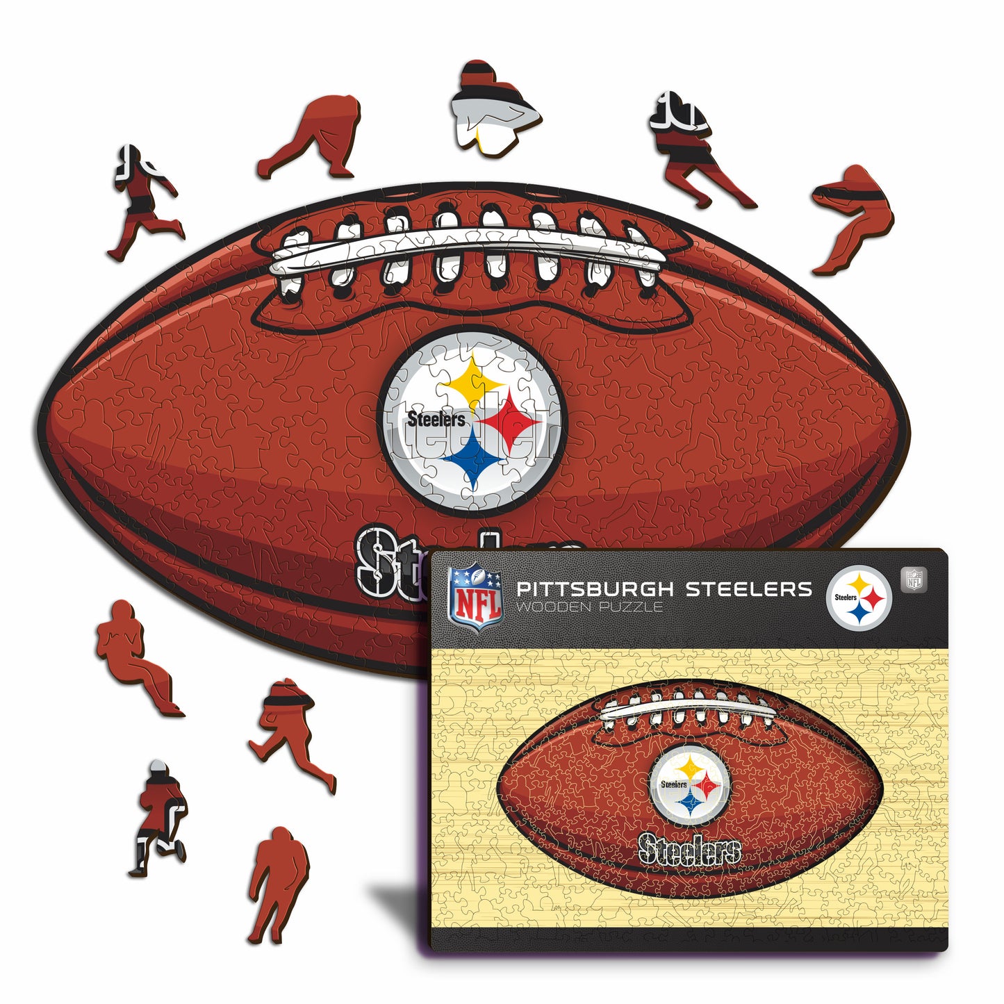 Pittsburgh Steelers™ Football - Holzpuzzle