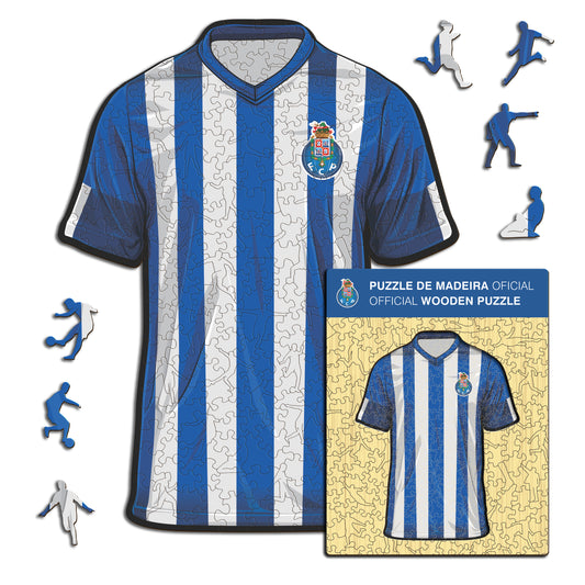 FC Porto® Jersey - Holzpuzzle