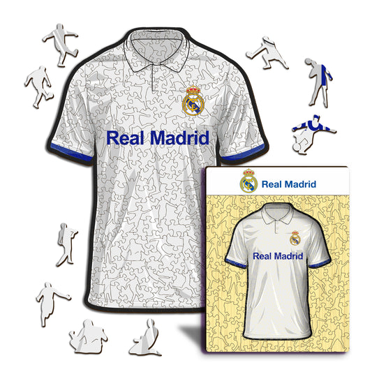 Real Madrid CF® Jersey - Holzpuzzle