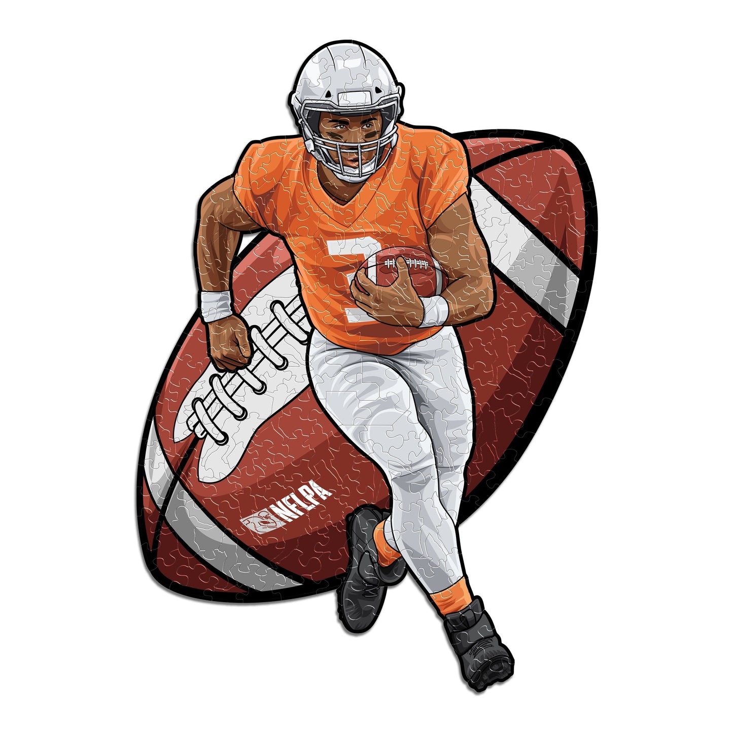 Russell Wilson - Holzpuzzle