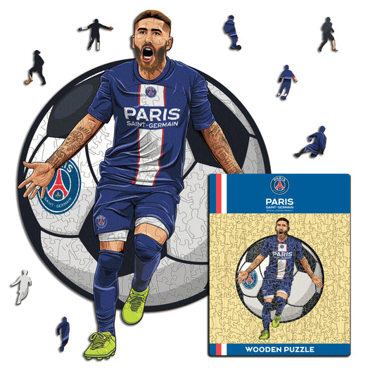 Sergio Ramos - Holzpuzzle