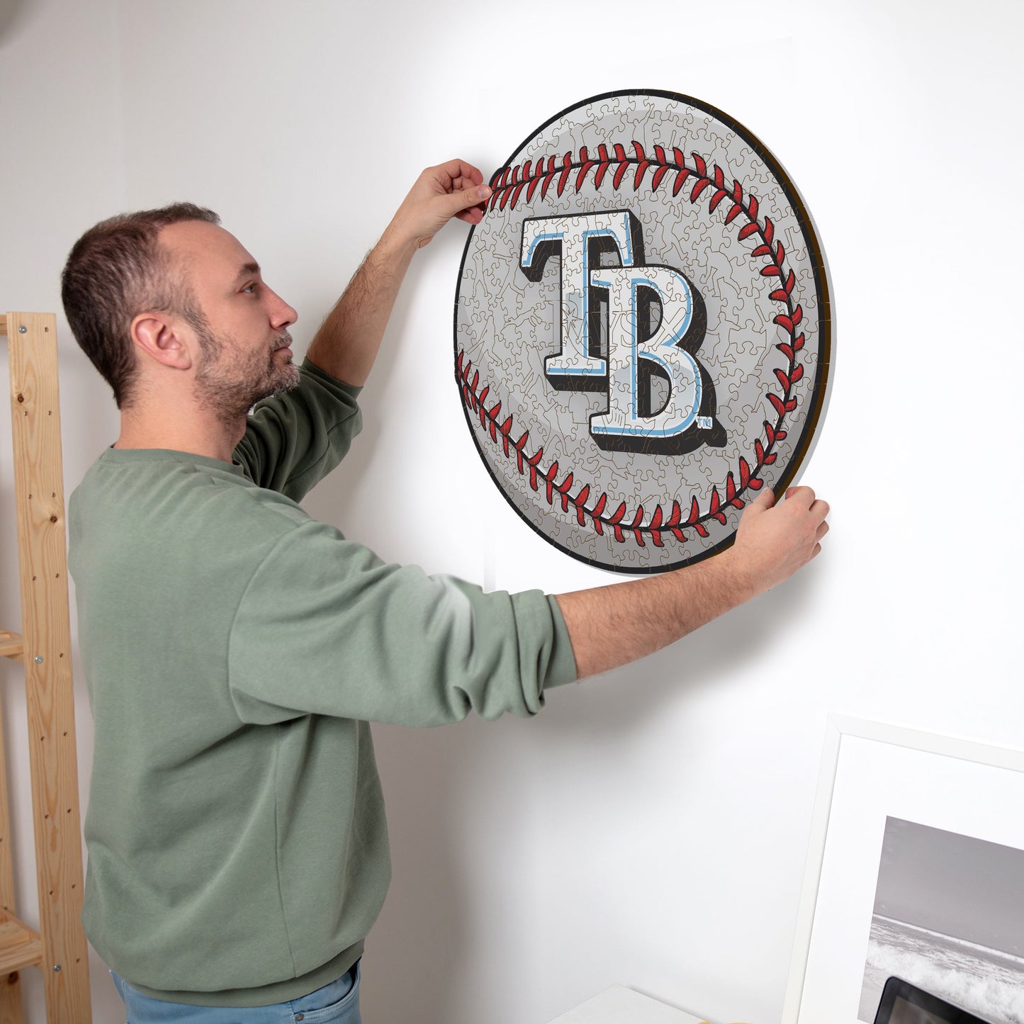 Tampa Bay Rays™ - Holzpuzzle