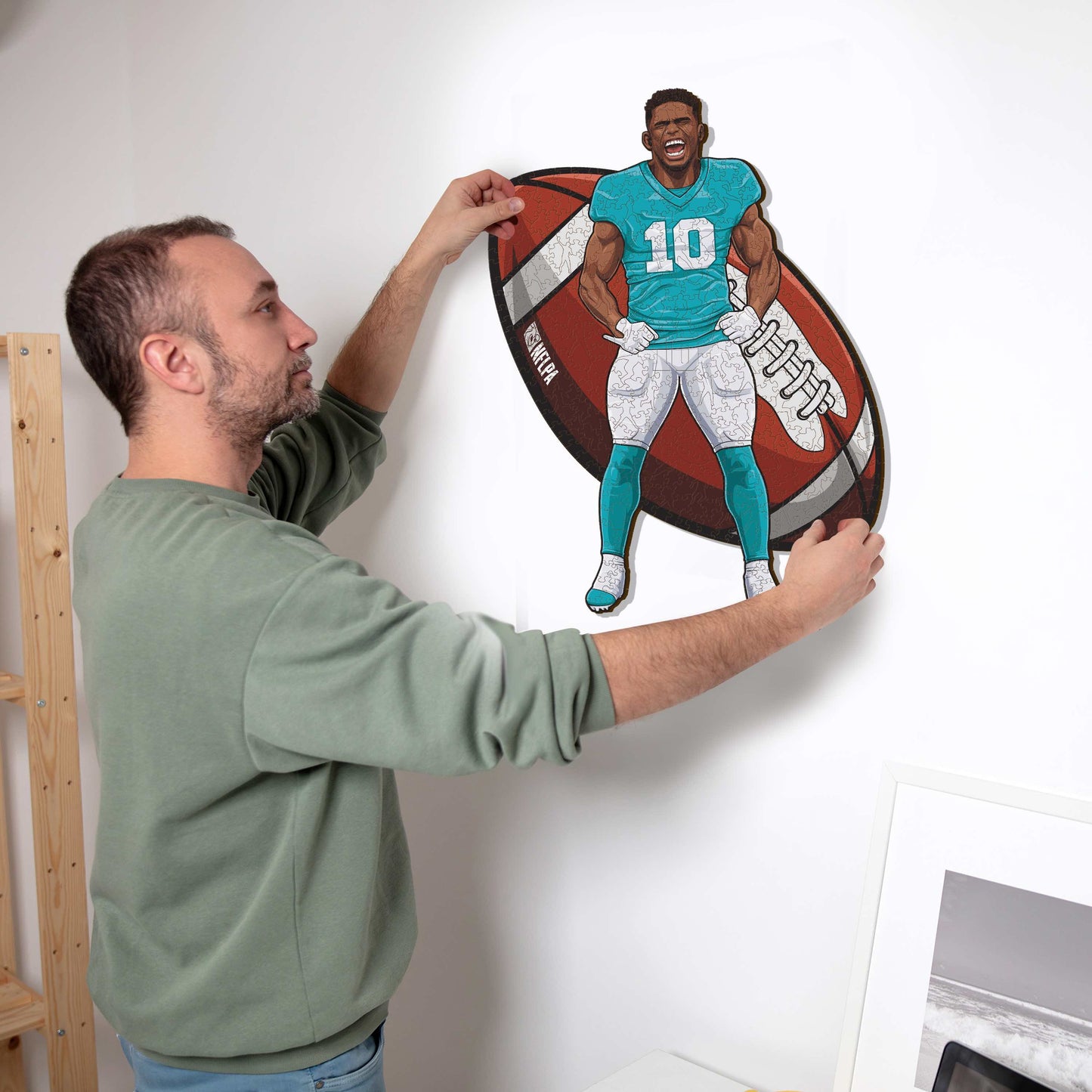 Tyreek Hill - Holzpuzzle